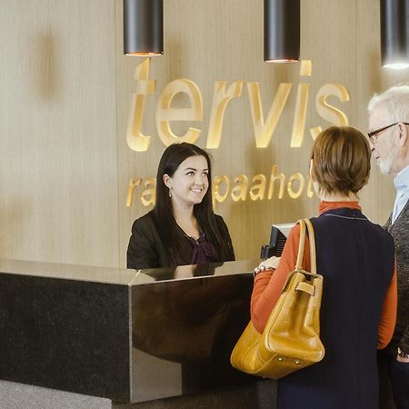 Spa Tervis Pärnu Exteriér fotografie
